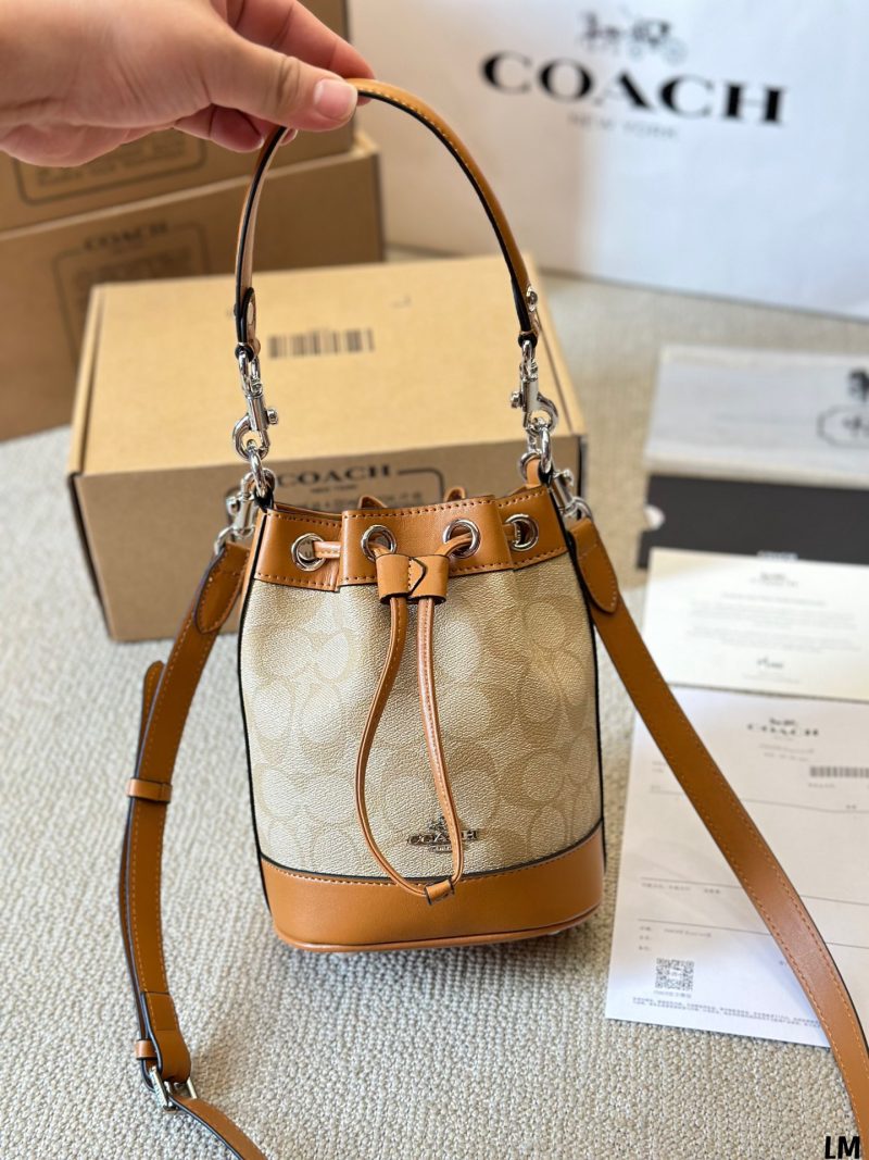 coach mini mini bucket bag