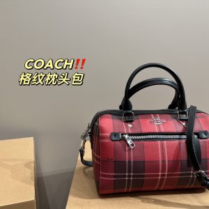 Coach pillow bag