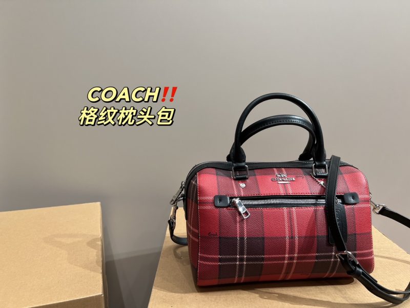 Coach pillow bag