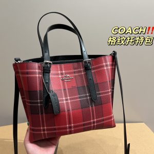 Coach tote bag