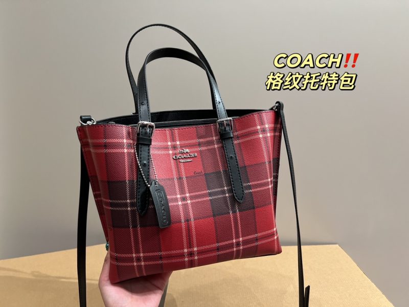 Coach tote bag