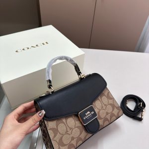 Coach hourglass bag