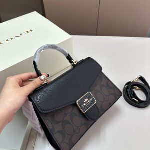 Coach hourglass bag