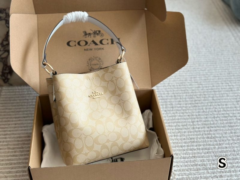 Coach Gegen Qualität neue Charlie Bucket Bag Bucket tragbare Schulter Crossbody Bag