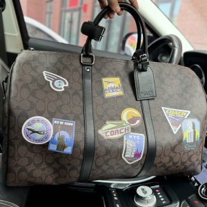 "COACH" travel bag 's style