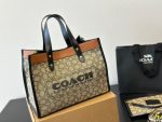 Coach new field tote