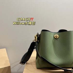 Coach Eimer Tasche Weide