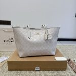 coach tote bag color chart