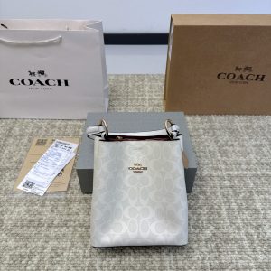 coach bucket bag carta de colores