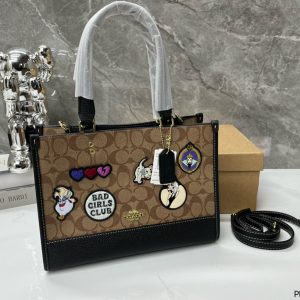 Avec boîte Coach Tote