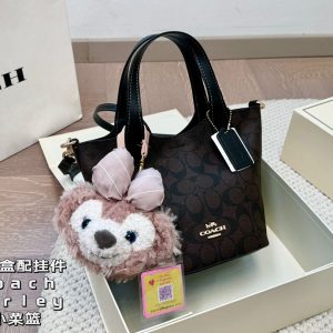 Mini shopping bag Coach