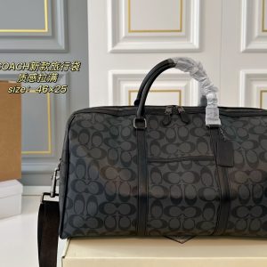 With box COACH/Coach armpit bag shoulder bag crossbody bag handbag shopping bag very large capacity