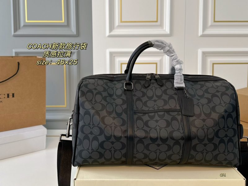 With box COACH/Coach armpit bag shoulder bag crossbody bag handbag shopping bag very large capacity