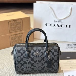 COACH crescent bag