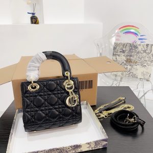 3 Dior Dior Princess Diana bag