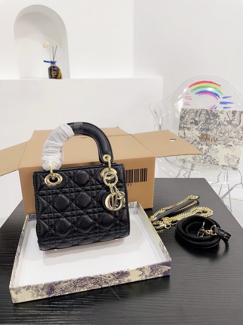 3 Dior Dior Princess Diana bag