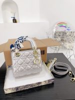 3 Dior Dior Princess Diana bag