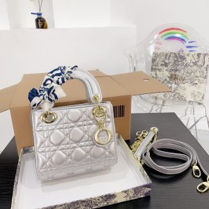 3 Dior Dior Princess Diana bag