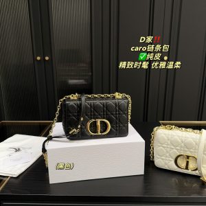 Dior caro chain bag