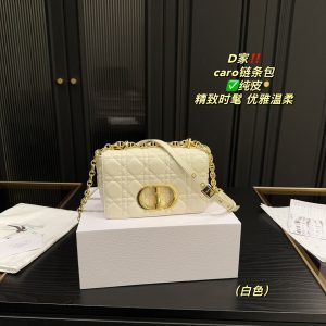 Dior caro chain bag