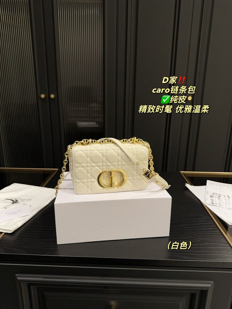 Dior caro chain bag