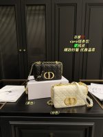 Dior caro chain bag