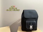 Dior saddle backpack