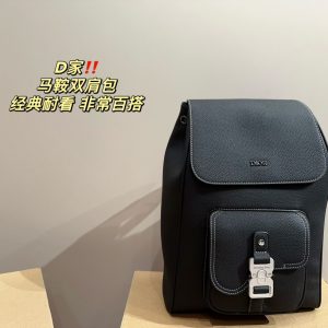 Dior saddle backpack