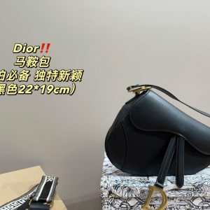 Dior saddle bag