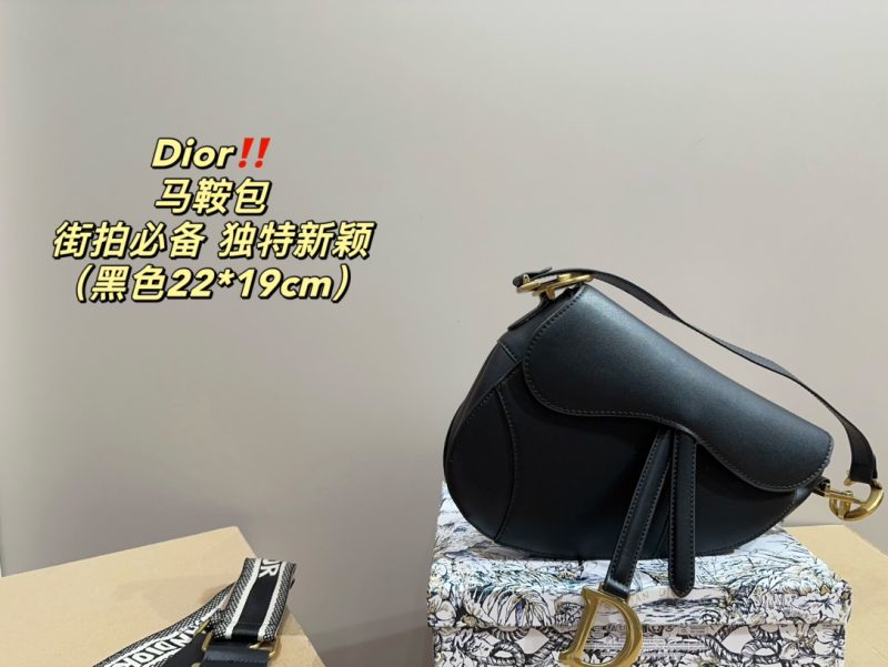 Dior saddle bag