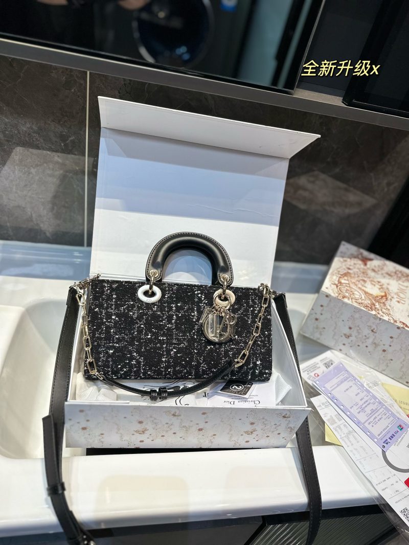 Dior DIOR woolen Princess Diana bag