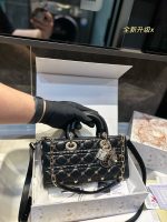 Dior Horizontal Butterfly Nails Princess Diana Bag