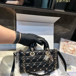 Dior Horizontal Butterfly Nails Princess Diana Bag