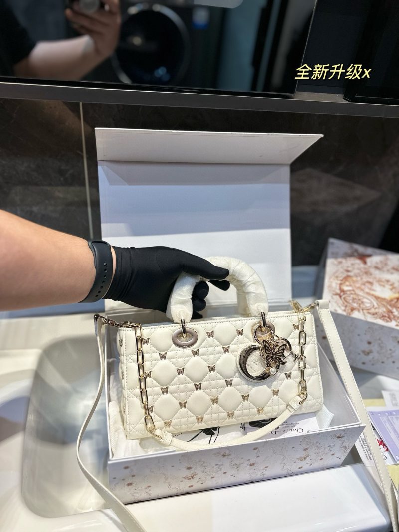 Dior Horizontal Butterfly Nails Princess Diana Bag