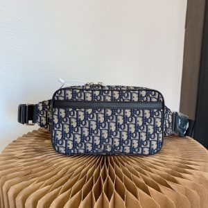 Dior Oblique jacquard waist bag