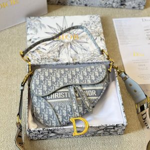 Dior Saddle Baby saddle bag