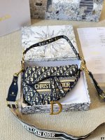 Dior Saddle Baby saddle bag