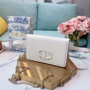 The high-end Dior waist bag is very practical and beautiful. The beloved Dior presbyopic chain waist bag can also be worn cross-body. It is super exquisite and can be packed. It smells so good! Girls who like small bags