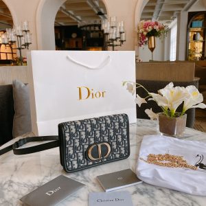 Dior Dior 2020 new Montaigne 30 presbyopia two-in-one chain bag/waist bag