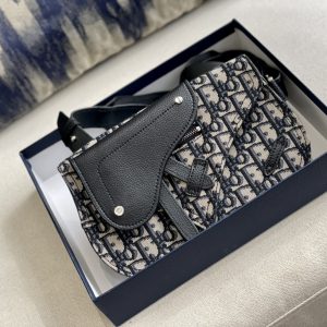 Dior Saddle Belt Bag