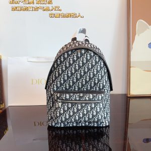 dior. Presbyopic style backpack