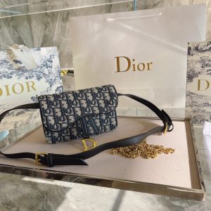 Dior basic multi-purpose waist bag Fried chicken love!!! Dior presbyopic waist bag