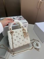 Dior Princess Butterfly Bag