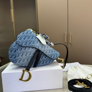 Dior saddle bag