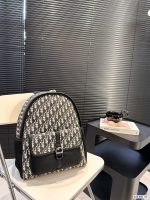 The new Dior backpack is good-looking for both men and women. As a qualified backpack