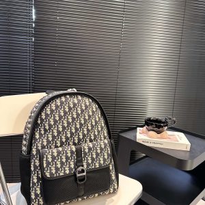 The new Dior backpack is good-looking for both men and women. As a qualified backpack