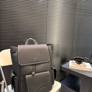 The new Dior backpack is good-looking for both men and women. As a qualified backpack