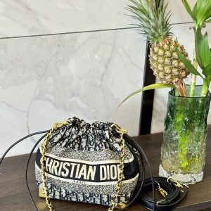 Dior YSL bucket bag is so pretty~