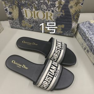 2023 early spring new jacquard embroidered sandals