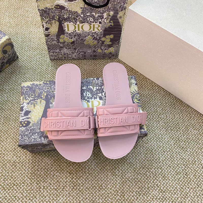 Dior¡¯s new women¡¯s flat slippers.    Fashionable and novel. Simple yet elegant. [Rose] [Rose] [Rose] The original version is developed at 1:1